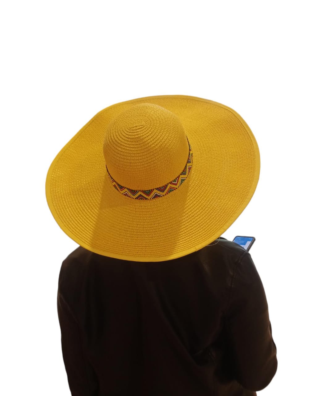 Elegant Beaded Ladies Hat